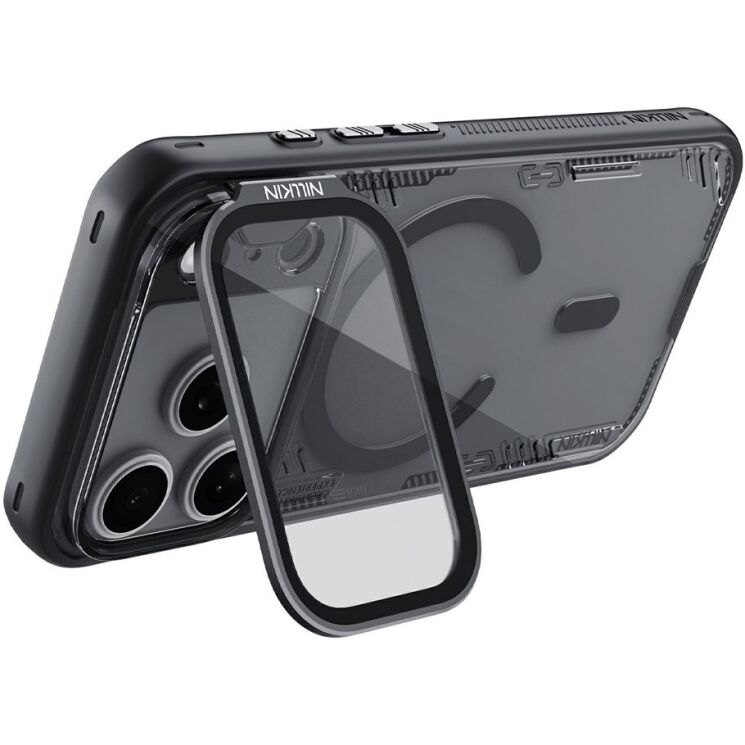Захисний чохол NILLKIN Iceblade Prop Magnetic (Precise Cut-out) для iPhone 18 Pro / 17 Pro - Black (423621B) Захисний чохол NILLKIN Iceblade Prop Magnetic (Precise Cut-out) для iPhone 18 Pro / 17 Pro - Black: фото 5 з 19