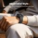 Захисний чохол Pitaka Air (FW) для Apple Watch 10 / 11 42 mm (AWB2404) - Black / Grey (371845BH). Фото 10 з 10