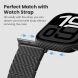 Захисний чохол Pitaka Air (FW) для Apple Watch 10 / 11 42 mm (AWB2404) - Black / Grey (371845BH). Фото 8 з 10