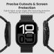 Захисний чохол Pitaka Air (FW) для Apple Watch 10 / 11 42 mm (AWB2404) - Black / Grey (371845BH). Фото 7 з 10