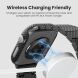 Захисний чохол Pitaka Air (FW) для Apple Watch 10 / 11 42 mm (AWB2404) - Black / Grey (371845BH). Фото 9 з 10