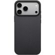 Захисний чохол Pitaka Aramid UltraGuard Case для iPhone 17 Pro (KI1701PB) - Black / Grey (Twill) (389114B)