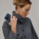 Защитный чехол Pitaka Tactile Woven Case Monogram для Apple iPhone 16 Pro (KI1603PTK) - Dark Blue (366263DB). Фото 12 из 12