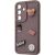 Защитный чехол Pretty Things Case для Samsung Galaxy A56 (A566) - Brown / Bear: фото 1 из 6