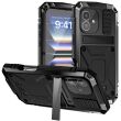 Защитный чехол R-JUST Military для Apple iPhone 16 - Black (360742B)