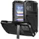 Защитный чехол R-JUST Military для Apple iPhone 16 - Black (360742B). Фото 1 из 9