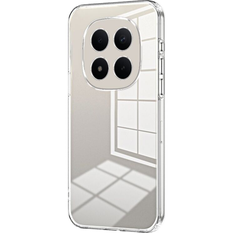 Защитный чехол Reframe Electroplating Frame для Xiaomi Redmi Note 15 Pro - Transparent (405239T) Защитный чехол Reframe Electroplating Frame для Xiaomi Redmi Note 15 Pro - Transparent: фото 1 из 7