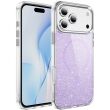 Захисний чохол Reframe Glitter Magnetic Case для Apple iPhone 17 Pro Max - Purple (402845V)