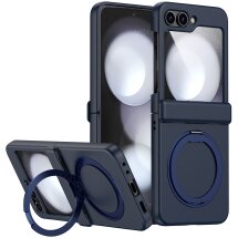 Защитный чехол Reframe Magnetic Case для Samsung Galaxy Flip 6 / Flip 7 FE - Navy Blue: фото 1 из 7