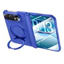 Захисний чохол Reframe Ring Stand Case для iPhone Duo - Dark Blue: фото 1 з 6