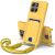 Защитный чехол Reframe Silicone Holder для Motorola Moto G15 / G15 Power / G17 Power - Yellow: фото 1 из 7