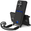 Захисний чохол Reframe Silicone Holder для Motorola Moto G67 Power / G57 Power / G57 - Black (403307B)