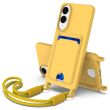 Захисний чохол Reframe Silicone Holder для Samsung Galaxy S25 Edge (S937) - Yellow (377573Y)