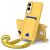Захисний чохол Reframe Silicone Holder для Samsung Galaxy S25 Edge (S937) - Yellow: фото 1 з 7