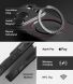 Захисний чохол Ringke Alles для iPhone 17 Pro Max (8800328810518) - Gun Metal (411126H). Фото 10 з 13