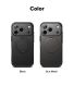 Захисний чохол Ringke Alles для iPhone 17 Pro Max (8800328810518) - Gun Metal (411126H). Фото 11 з 13