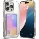 Защитный чехол Ringke Fusion Card для iPhone 16 Pro (8800274962460) - Clear (380073C). Фото 1 из 14