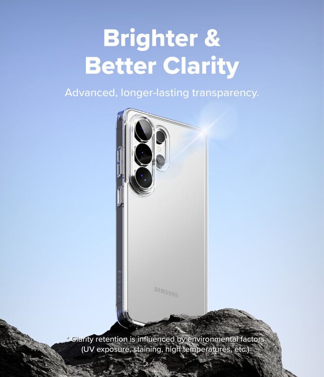 Защитный чехол Ringke Fusion Magnetic для Samsung Galaxy S26 Ultra (S948) 8800328814486 - Matte Clear: фото 6 из 17