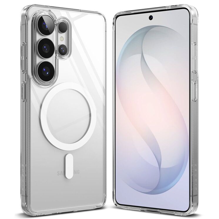Защитный чехол Ringke Fusion Magnetic для Samsung Galaxy S26 Ultra (S948) 8800328814455 - Clear: фото 1 из 17