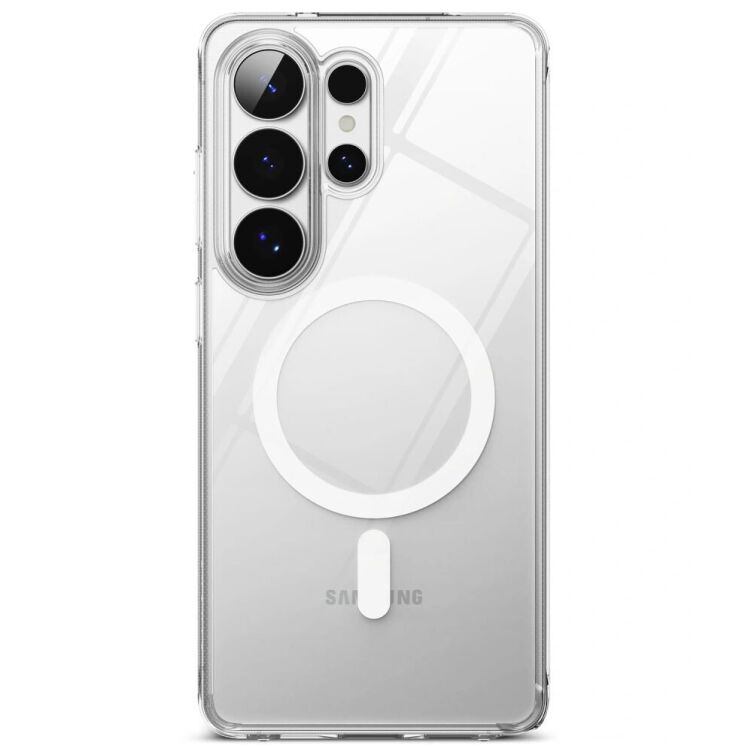 Защитный чехол Ringke Fusion Magnetic для Samsung Galaxy S26 Ultra (S948) 8800328814455 - Clear: фото 2 из 17
