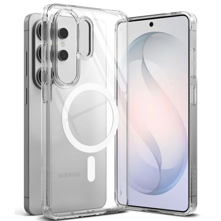 Защитный чехол Ringke Fusion Magnetic для Samsung Galaxy S26 Ultra (S948) 8800328814455 - Clear: фото 3 из 17
