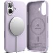 Захисний чохол Ringke Silicone Magnetic для iPhone 17 (8800328811850) - Light Purple (389317V)