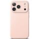 Защитный чехол Ringke Silicone Magnetic для iPhone 18 Pro (8800380463080) - Pink Sand (423776PS). Фото 3 из 20