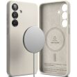 Защитный чехол Ringke Silicone Magnetic для Samsung Galaxy S25 Plus (S936) 8800274968820 - Stone (376006S)