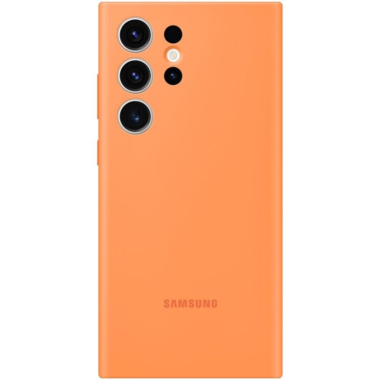 Защитный чехол Silicone Case для Samsung Galaxy S23 Ultra (S918) EF-PS918TOEGRU - Hallabong: фото 1 из 3