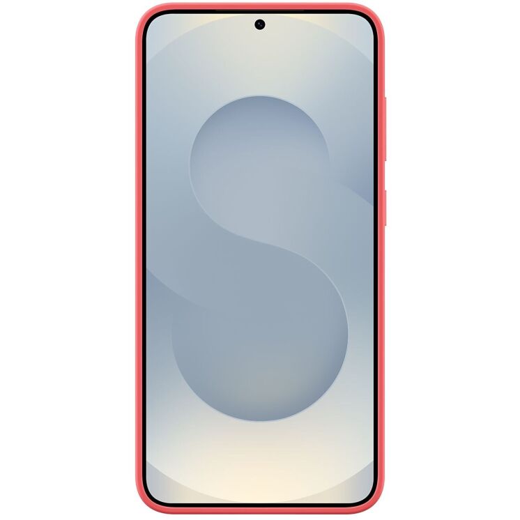 Защитный чехол Silicone Case для Samsung Galaxy S25 Plus (S936) EF-PS936CREGWW - Red: фото 3 из 3