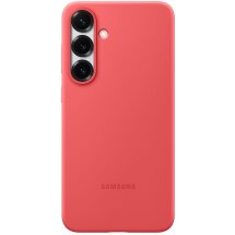 Защитный чехол Silicone Case для Samsung Galaxy S25 Plus (S936) EF-PS936CREGWW - Red: фото 1 из 3