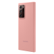 Защитный чехол Silicone Cover для Samsung Galaxy Note 20 Ultra (N985) EF-PN985TAEGRU - Copper Brown (228226A). Фото 2 из 5