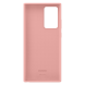 Защитный чехол Silicone Cover для Samsung Galaxy Note 20 Ultra (N985) EF-PN985TAEGRU - Copper Brown (228226A). Фото 4 из 5