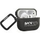 Защитный чехол SKINARMA KINZOKU для AirPods Pro 3 (SK-APP3KIN-SMOKE) - Smoke (390176H). Фото 1 из 5