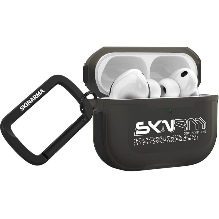 Защитный чехол SKINARMA KINZOKU для AirPods Pro 3 (SK-APP3KIN-SMOKE) - Smoke: фото 1 из 5