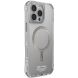 Защитный чехол SKINARMA SAIDO PRIME Mag-Charge для Apple iPhone 16 Pro Max - Titanium (379929T). Фото 3 из 12