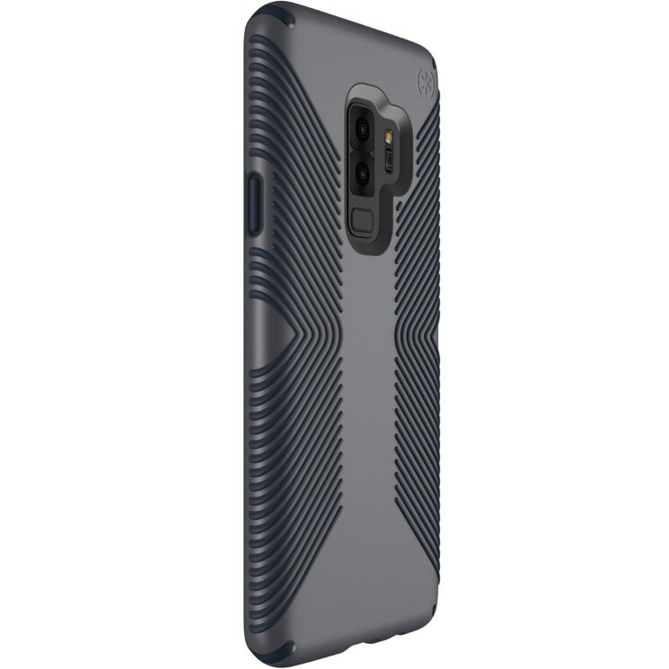 Захисний чохол Speck Presidio Grip для Samsung Galaxy S9 Plus (G965) - Charcoal Gray: фото 3 з 5