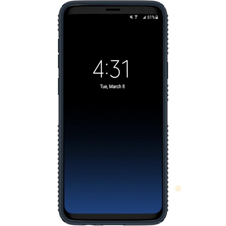 Захисний чохол Speck Presidio Grip для Samsung Galaxy S9 Plus (G965) - Charcoal Gray: фото 2 з 5