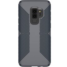 Защитный чехол Speck Presidio Grip для Samsung Galaxy S9 Plus (G965) - Charcoal Gray: фото 1 из 5