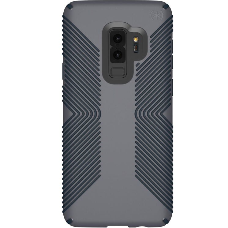 Захисний чохол Speck Presidio Grip для Samsung Galaxy S9 Plus (G965) - Charcoal Gray: фото 1 з 5