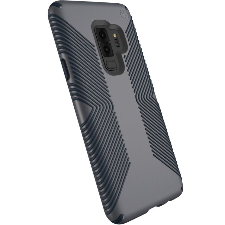 Захисний чохол Speck Presidio Grip для Samsung Galaxy S9 Plus (G965) - Charcoal Gray: фото 4 з 5