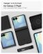 Защитный чехол Spigen Air Fit Pro (MagFit) для Samsung Galaxy Flip 8 (ACS11511) - Black (423557B). Фото 7 из 12