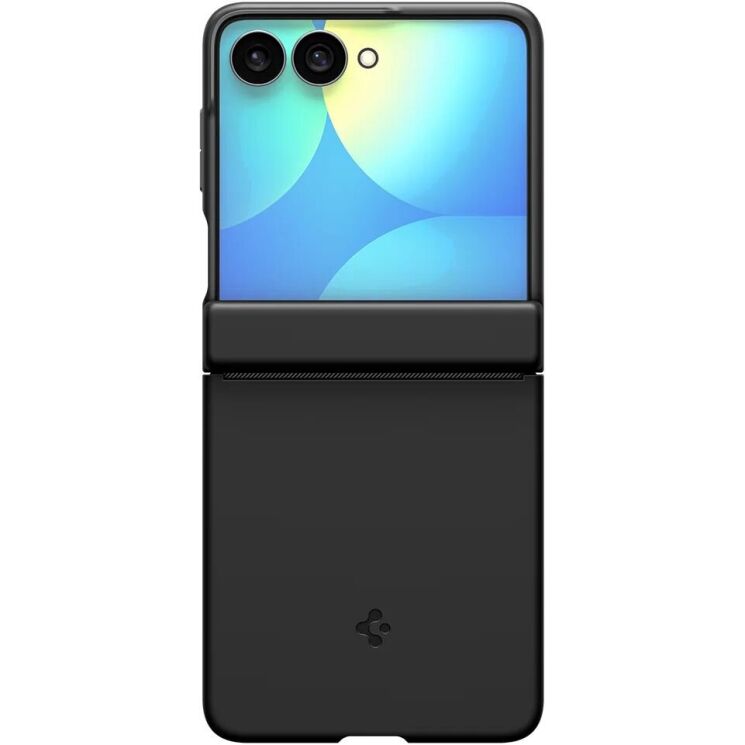 Защитный чехол Spigen Air Fit Pro (MagFit) для Samsung Galaxy Flip 8 (ACS11511) - Black (423557B) Защитный чехол Spigen Air Fit Pro (MagFit) для Samsung Galaxy Flip 8 (ACS11511) - Black: фото 2 из 12
