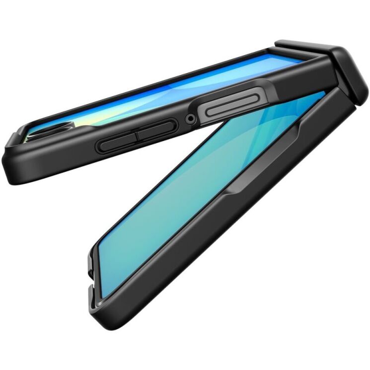 Защитный чехол Spigen Air Fit Pro (MagFit) для Samsung Galaxy Flip 8 (ACS11511) - Black (423557B) Защитный чехол Spigen Air Fit Pro (MagFit) для Samsung Galaxy Flip 8 (ACS11511) - Black: фото 4 из 12