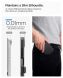 Защитный чехол Spigen Air Fit Pro (MagFit) для Samsung Galaxy Flip 8 (ACS11511) - Black (423557B). Фото 8 из 12