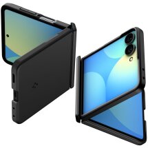 Защитный чехол Spigen Air Fit Pro (MagFit) для Samsung Galaxy Flip 8 (ACS11511) - Black: фото 1 из 12