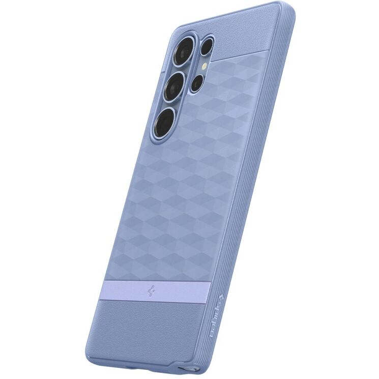 Защитный чехол Spigen (SGP) Caseology Parallax (MagFit) by Spigen для Samsung Galaxy S25 Ultra (S938) ACS09052 - Purple Ish: фото 3 из 16