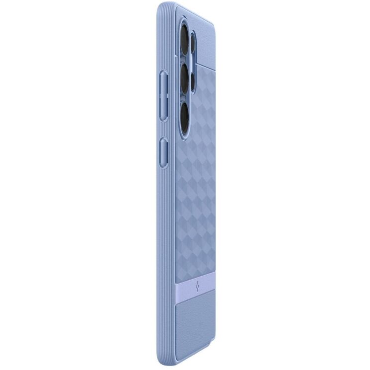 Защитный чехол Spigen (SGP) Caseology Parallax (MagFit) by Spigen для Samsung Galaxy S25 Ultra (S938) ACS09052 - Purple Ish: фото 8 из 16