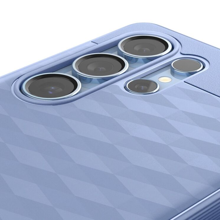 Защитный чехол Spigen (SGP) Caseology Parallax (MagFit) by Spigen для Samsung Galaxy S25 Ultra (S938) ACS09052 - Purple Ish: фото 11 из 16