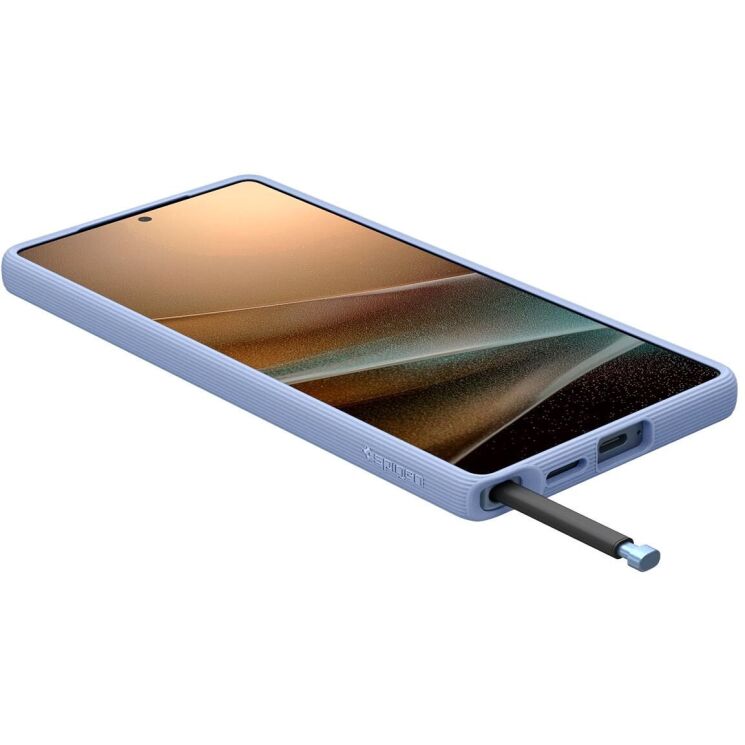 Защитный чехол Spigen (SGP) Caseology Parallax (MagFit) by Spigen для Samsung Galaxy S25 Ultra (S938) ACS09052 - Purple Ish: фото 10 из 16